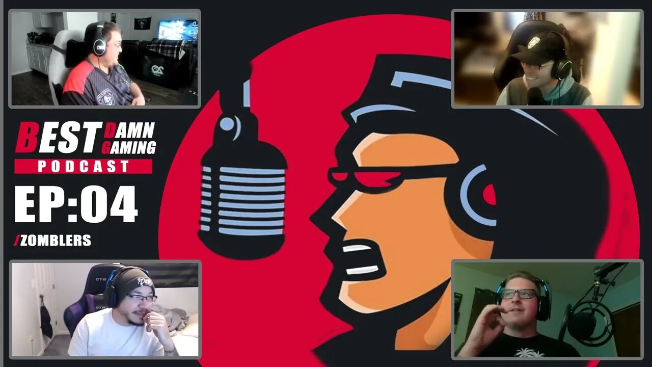 Best Damn | Podcast: Episode 04 w/ Jason, Grepo, zWreckuh, and A4ron!