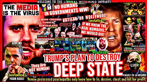 Trump Outlines His Plan to DESTROY the Deep State | The Daily Dose (related info & links description