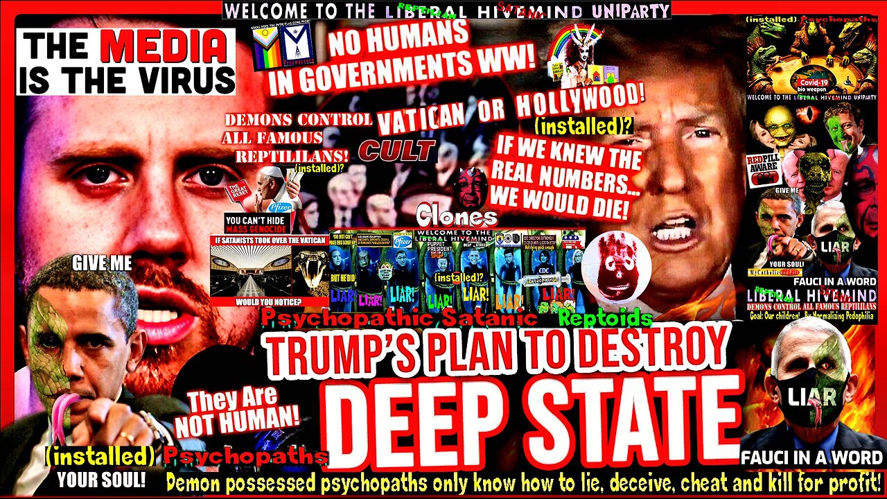 Trump Outlines His Plan to DESTROY the Deep State | The Daily Dose (related info & links description