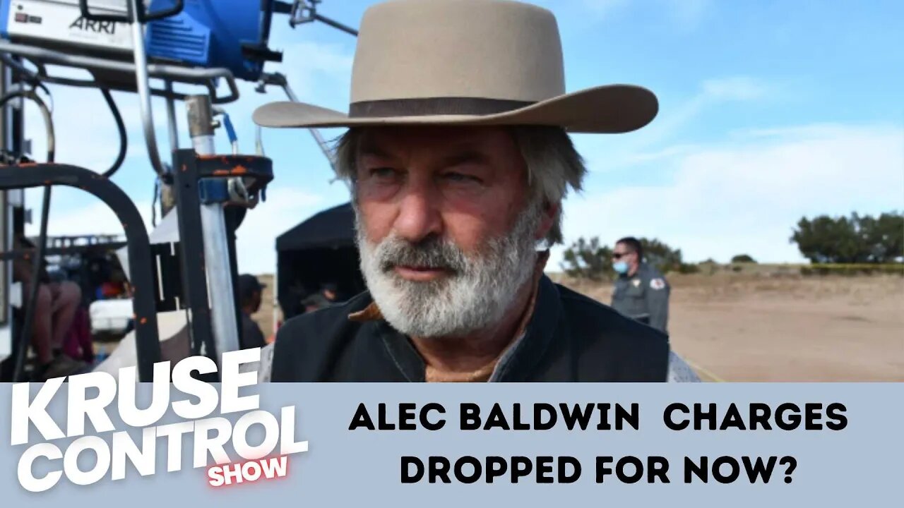 Alec Baldwin Charges DROPPED!