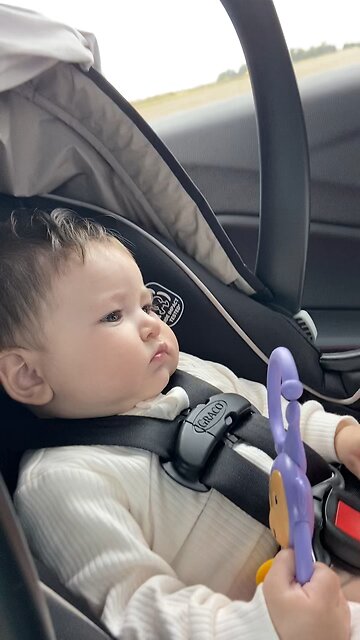 I think she is mad at me for not visiting yet 🤣