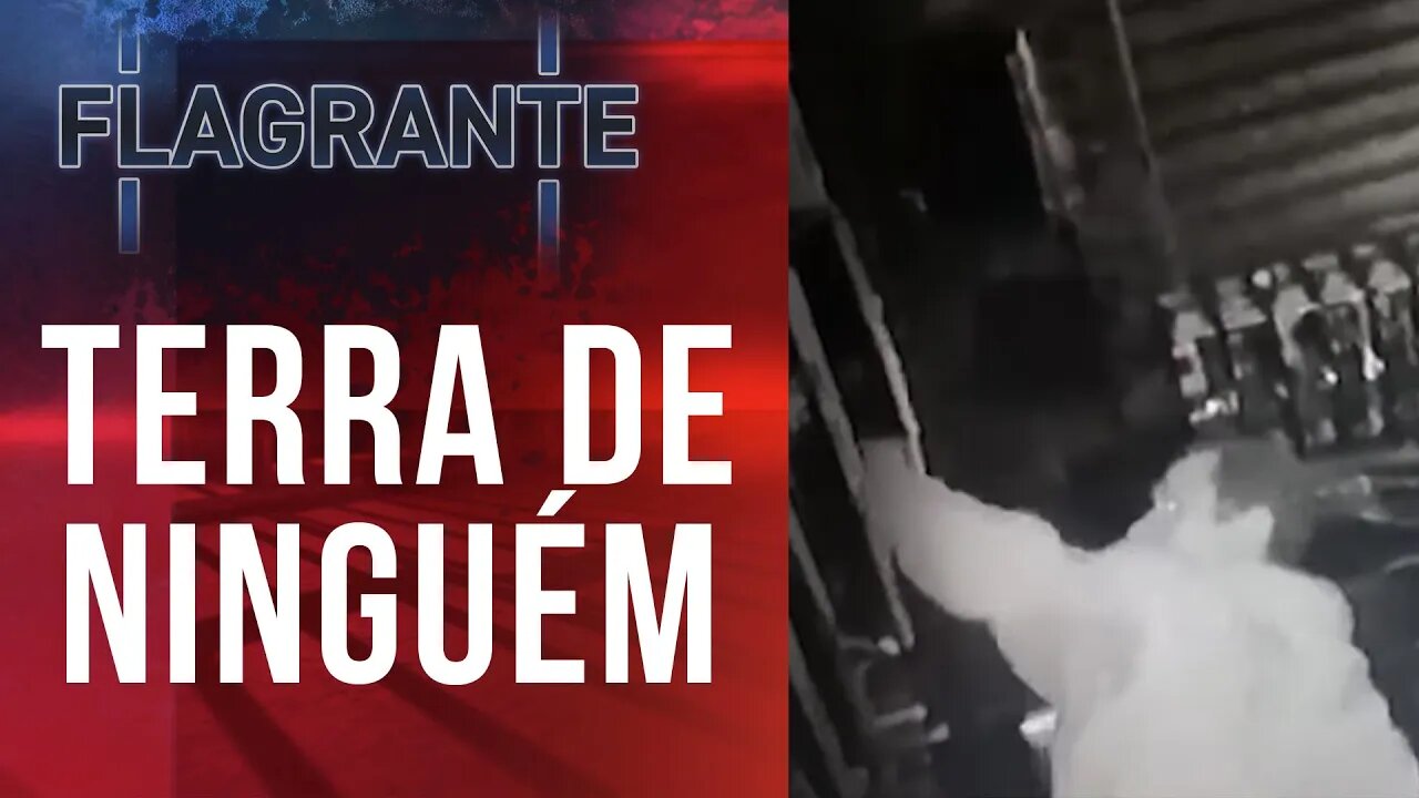 Loja de eletrônicos é saqueada por usuários de crack no Centro de São Paulo | FLAGRANTE JP