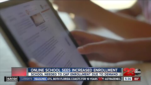 Virtual schools experience increased enrollment