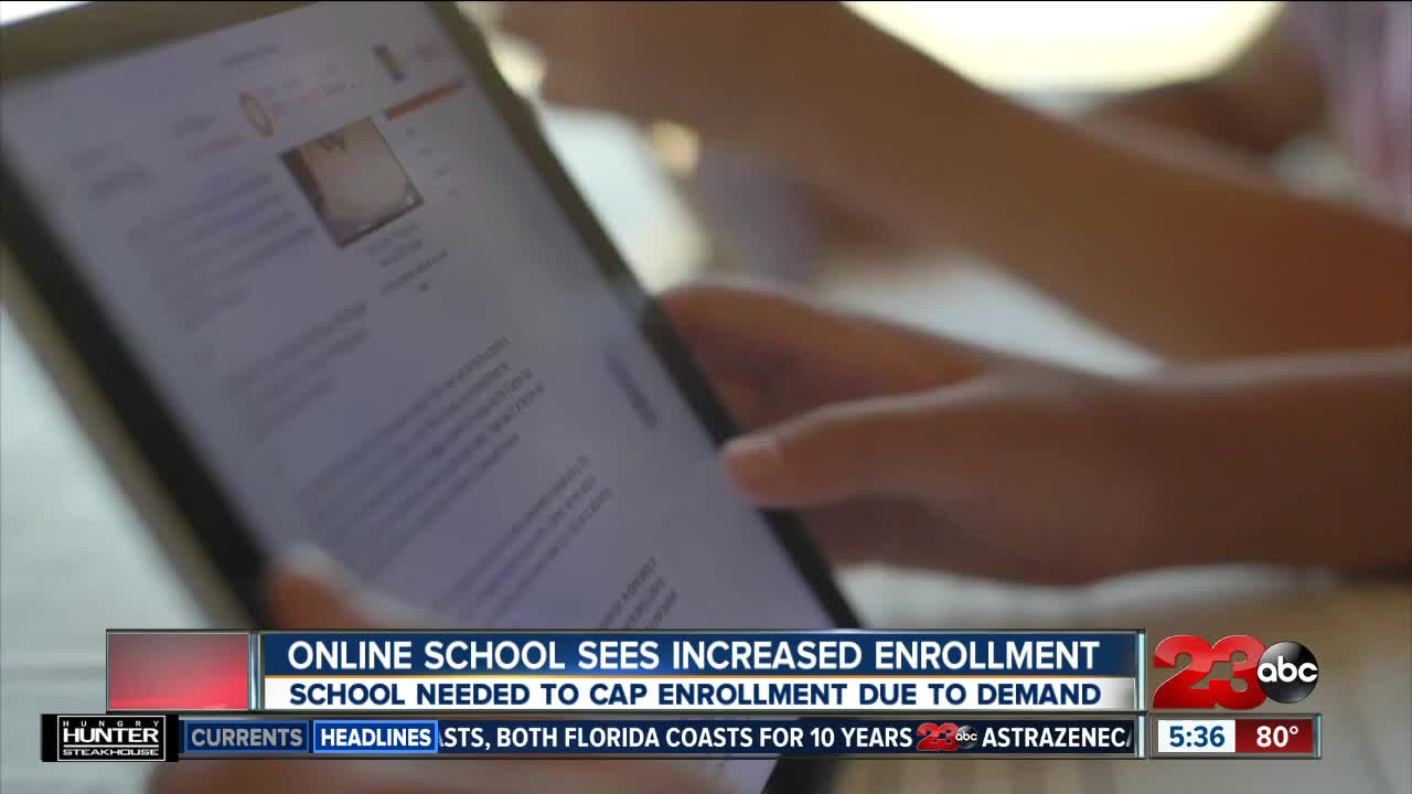 Virtual schools experience increased enrollment