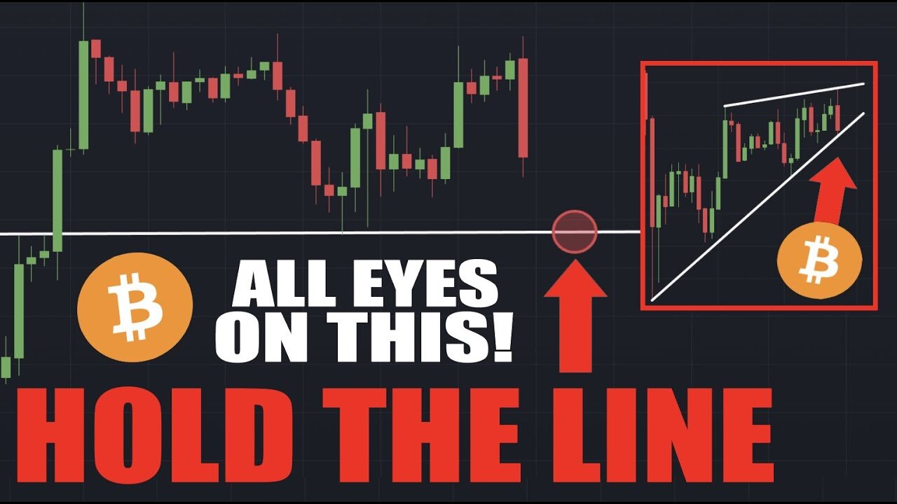 Bitcoin NEEDS To Hold This Level - Time To Pay Attention! (BTC)