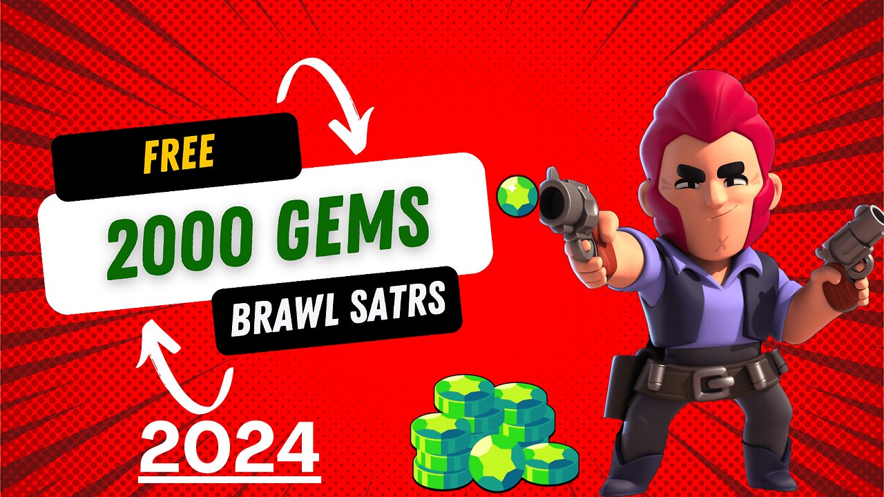 how to get free gems in brawl stars 2024