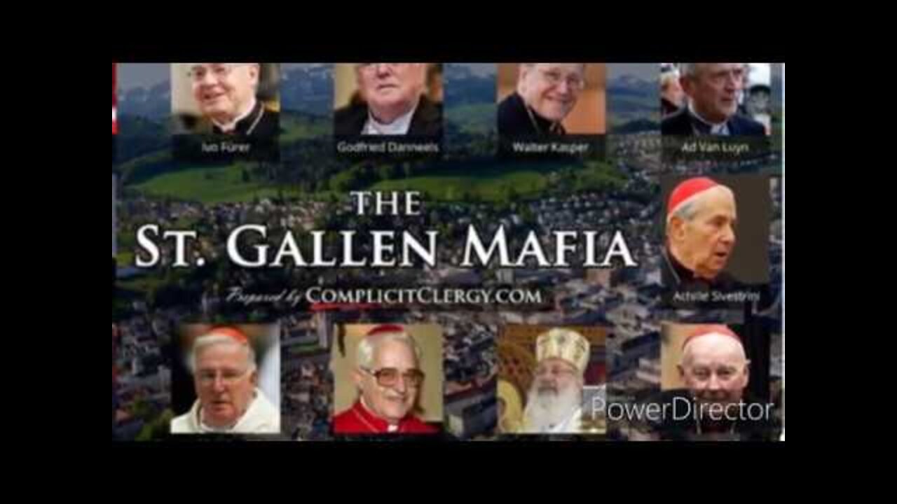 BERGOGLIO È L'ANTICRISTO ED UN MASSONE SATANISTA DELLA CUPOLA MASSONICA PAGANA GESUITA POLITEISTA GRECO/EGIZIA/FENICIA/CANANEA INTRONIZZATO DALLA MAFIA DI SAN GALLO DOCUMENTARIO
