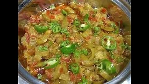ridged gourd vegetable