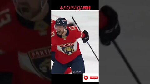 «Флорида» в шаге от выхода в финал НХЛ.Рейнхарт, забросил в начале овертайма (3:2 OT).