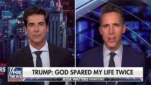 Sen. Josh Hawley | New Whistleblower INTEL: protocol was not followed