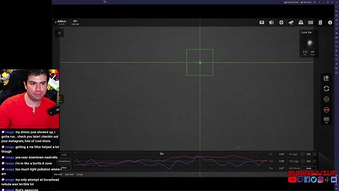 Telescope Stream The Moon and Venus and other deep space objects