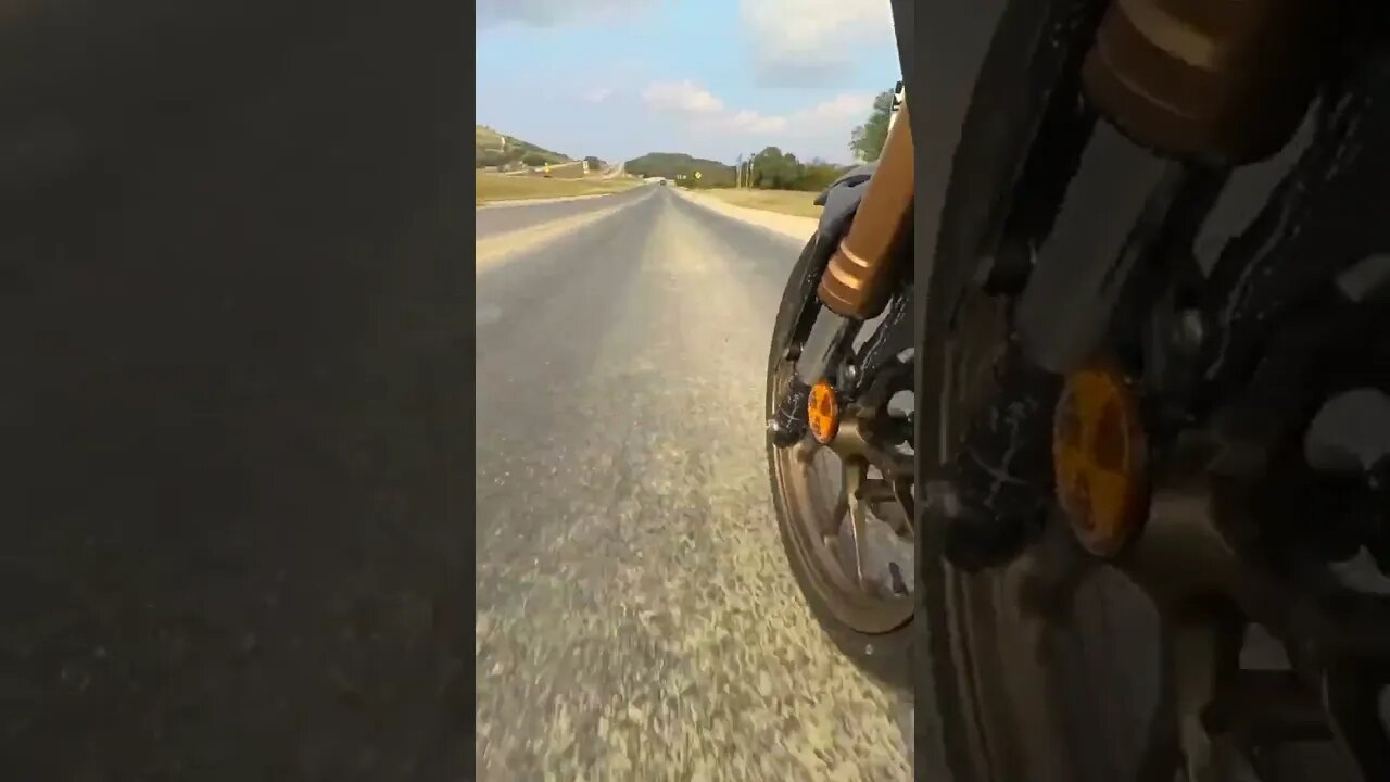I think that was my turn - CB300R Shenanigans