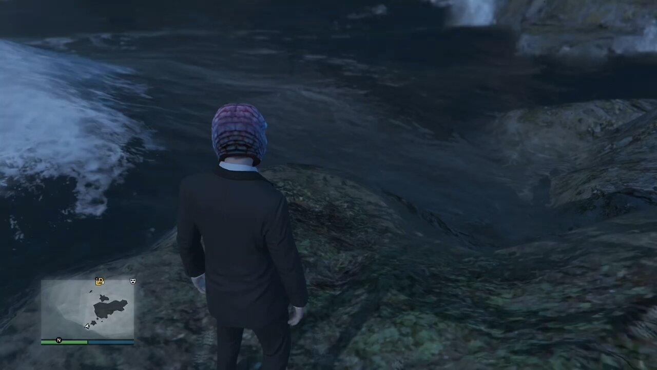 How long does it take to cross the entire GTA 5 map on foot