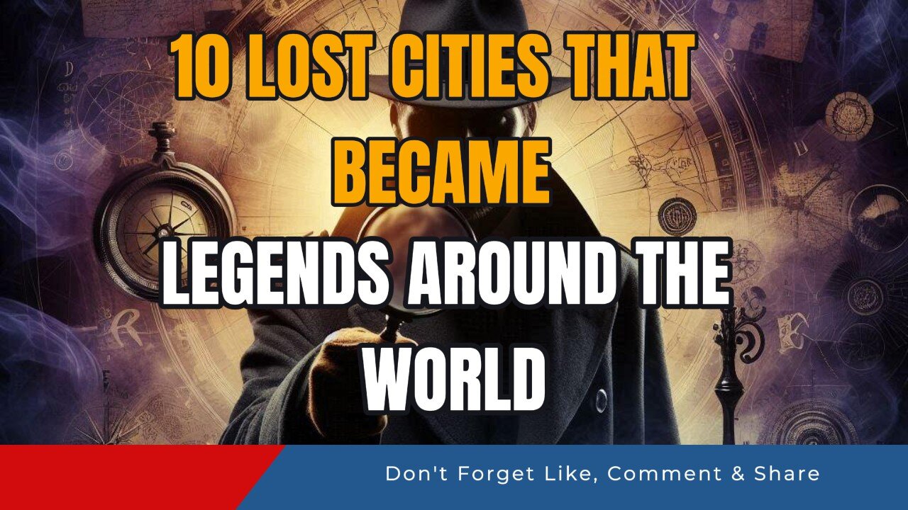 10 Lost Cities That Became Legends Around the World