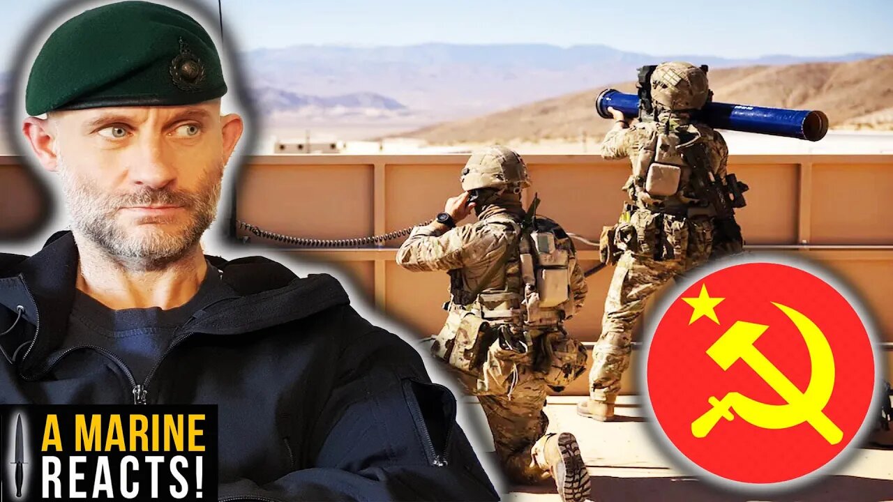 British Royal Marines SMASH The USMC ... For Communism? | The Belt And Road Initiative