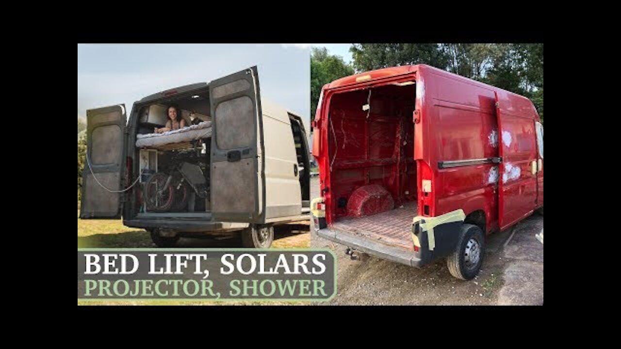 How to Build a Home Made Camper Van / Start to Finish DIY