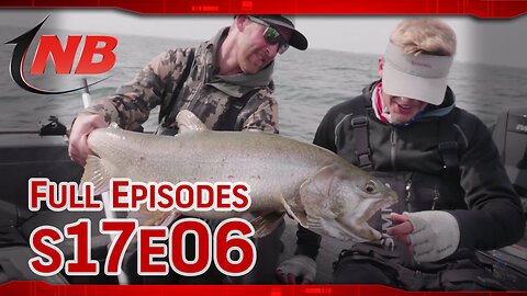 Season 17 Episode 6: Deep Dropping: Giant Lake Trout on Fort Peck