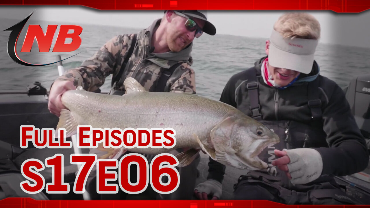 Season 17 Episode 6: Deep Dropping: Giant Lake Trout on Fort Peck