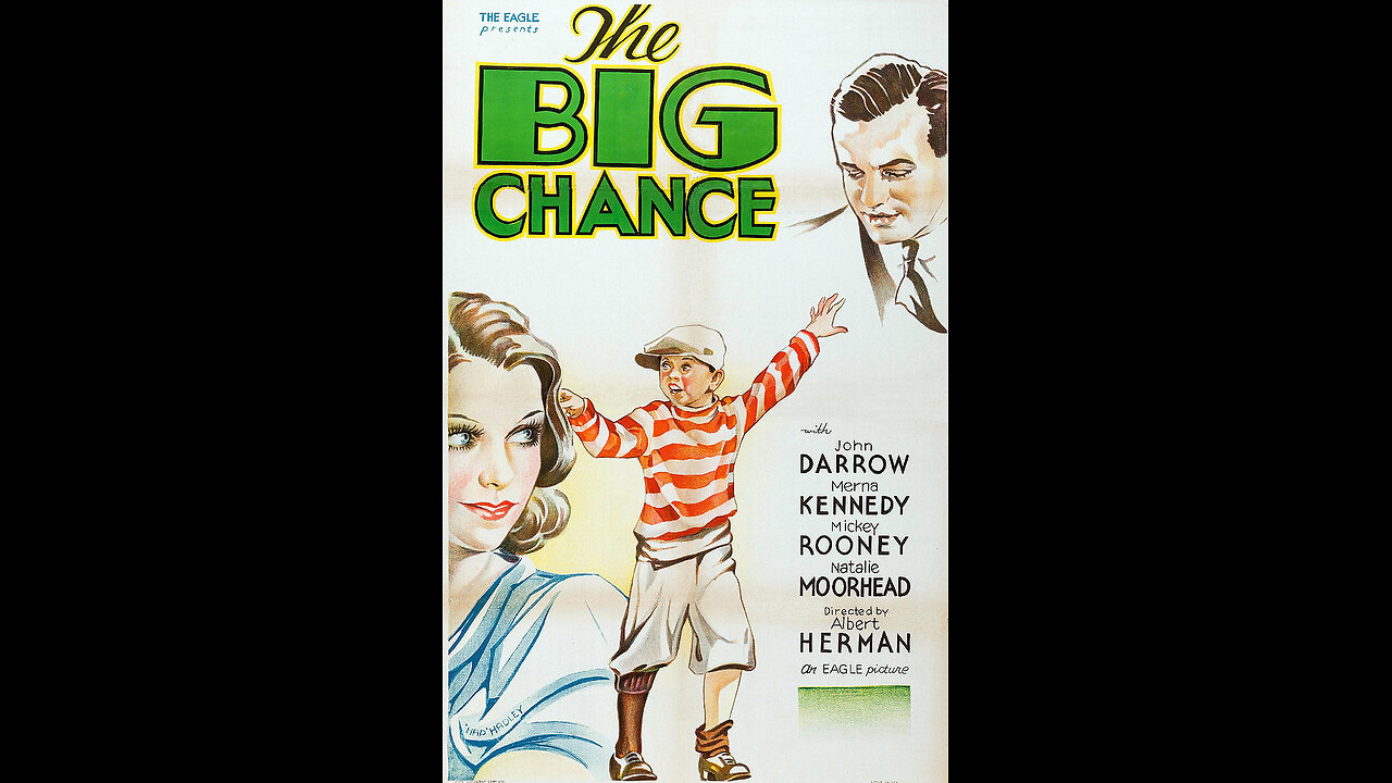 Movie From the Past - The Big Chance - 1933