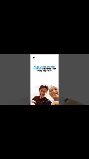 Kaley And Tom Welcome First Baby #celebrity #shorts #trending
