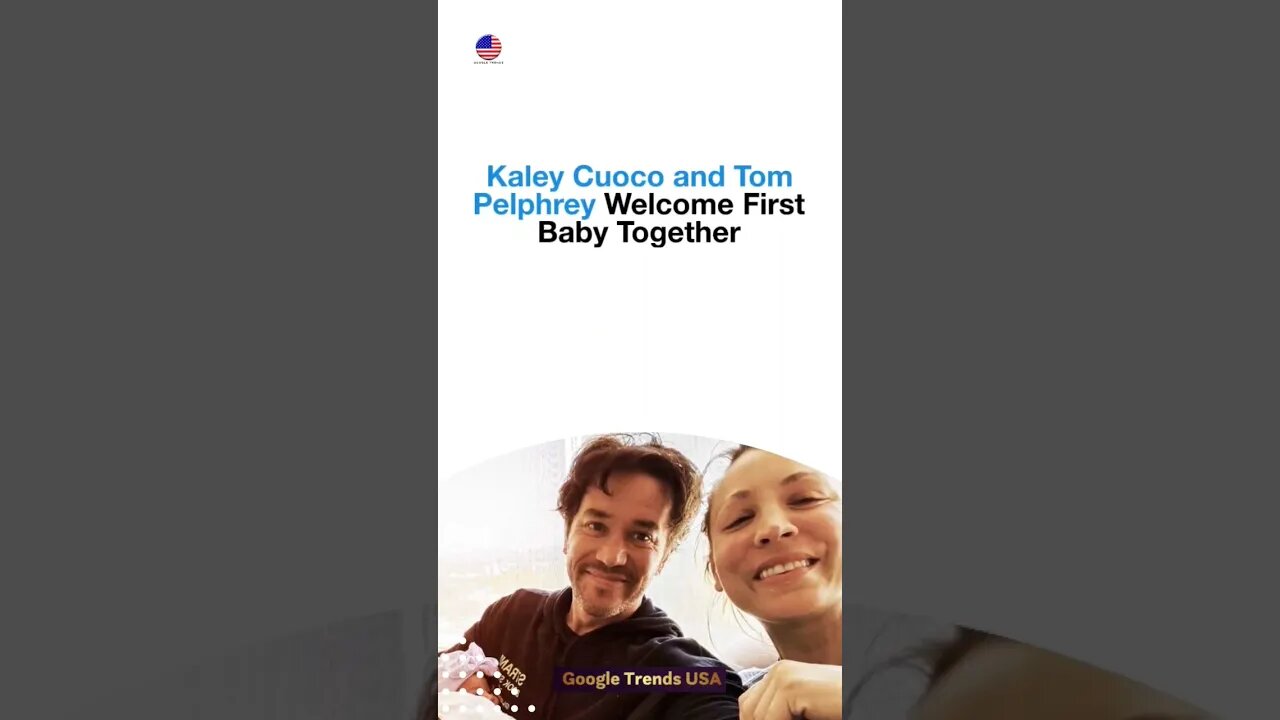 Kaley And Tom Welcome First Baby #celebrity #shorts #trending