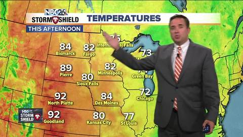 NBC26 Storm Shield Weather Forecast