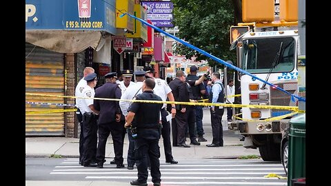 Baltimore Officer Shoots 17-year-old Suspect After Refusing To Drop Gun