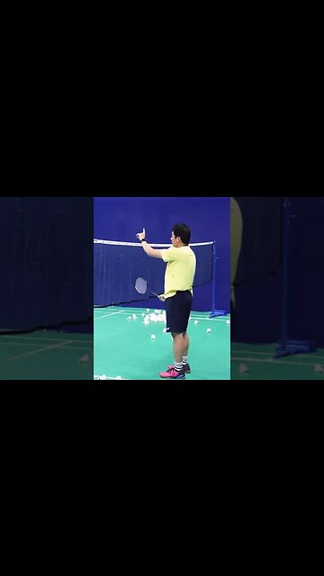Deception Cross Court Net Shot - Coach Efendi Wijaya #shorts