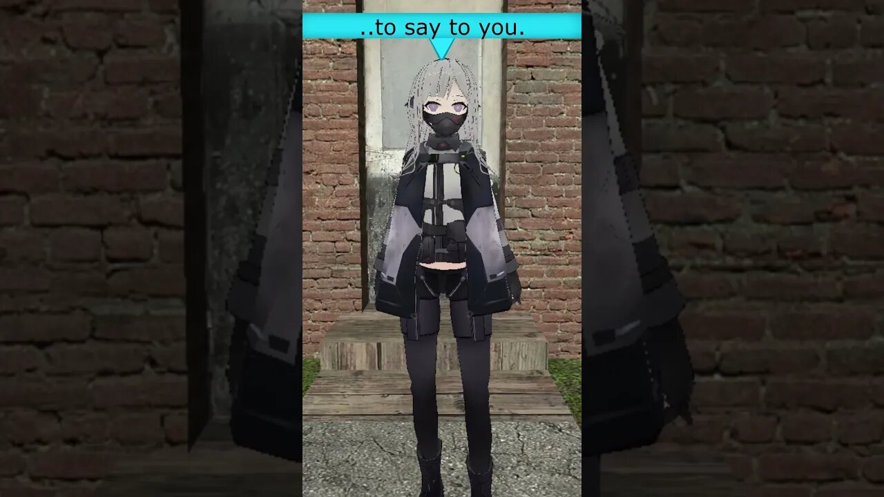 T-Doll AK-12's Important Message (Girls' Frontline) #girlsfrontline #garrysmod