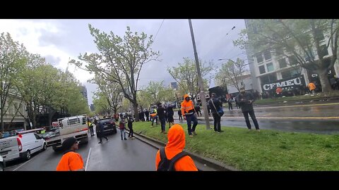 UNION vs. Victoria Police...A Victorian Standoff