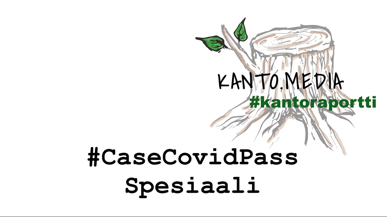 #Kantoraportti - CaseCovidPass reportaasi