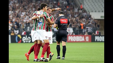 Gol de Henrique - Corinthians 3 x 1 Fluminense - Narração de Nilson Cesar