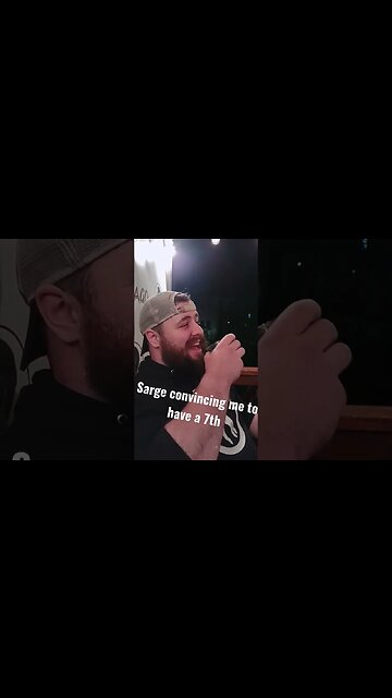 Trivia Night can sometimes be DANGEROUS with Smokey Sarge...