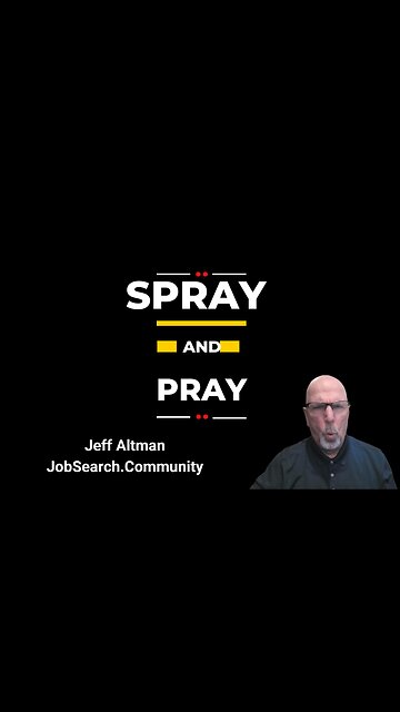 Spray and Pray