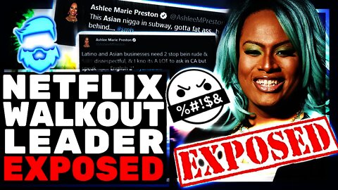 Instant Regret! Netflix Walkout Organizer Has SHOCKING Past Revealed! Guess What They Are Awful!