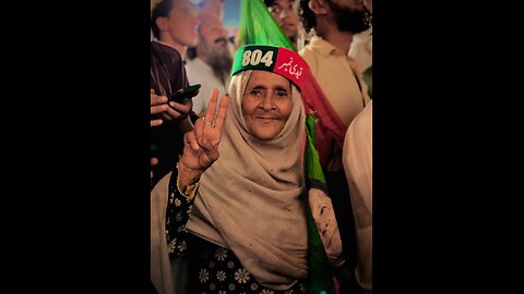 PTI ki 80years khatoon ki ghiraftari