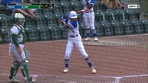 TU vs. USF Softball
