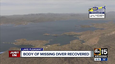 MCSO recovers body of missing diver