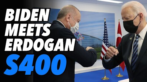 Biden meets Erdogan. Turkey will keep S-400s