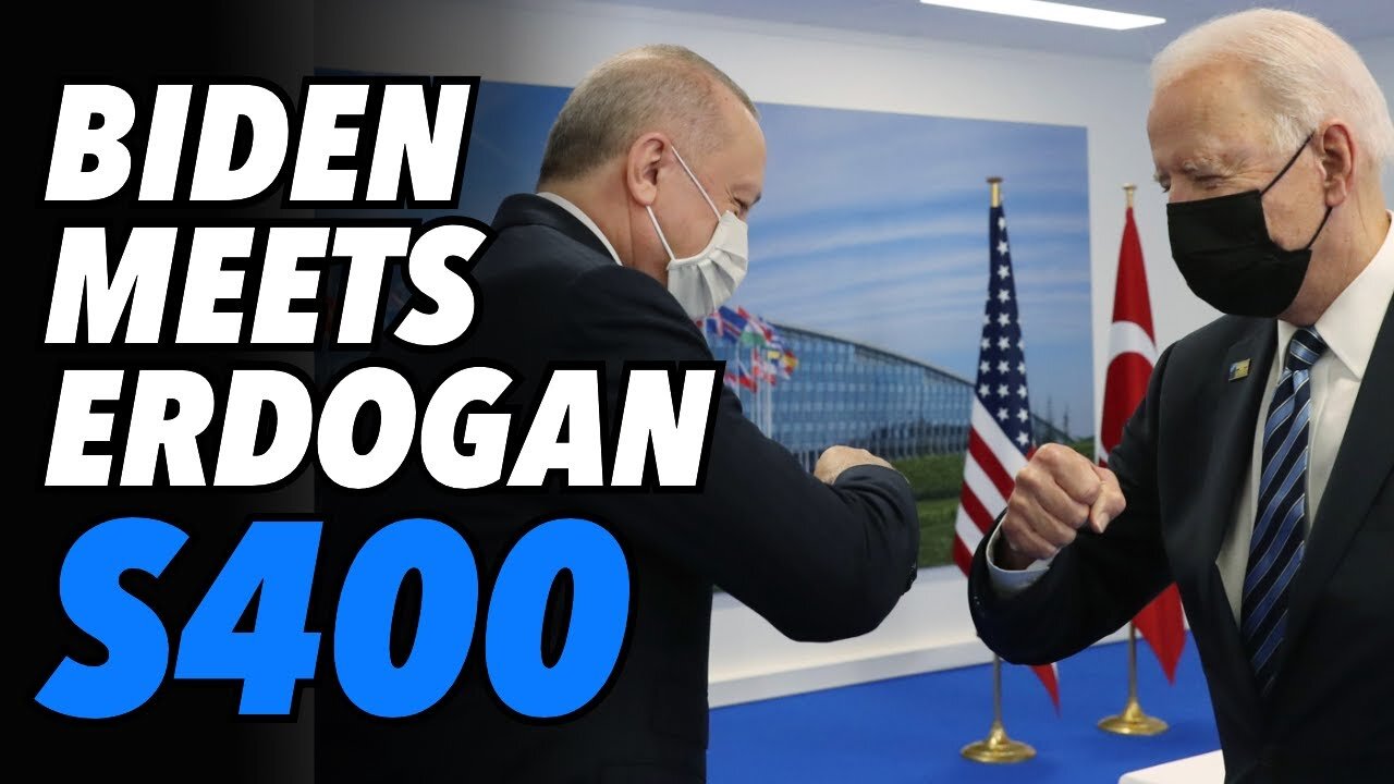 Biden meets Erdogan. Turkey will keep S-400s