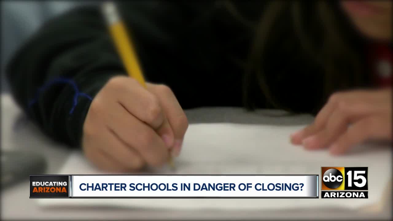 Report says more than 100 Arizona charter schools are in danger of closing