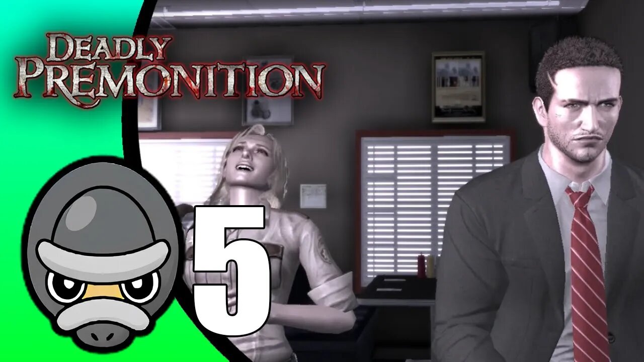 Deadly Premonition // Part 5