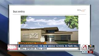 Park Hill breaks ground on new middle school