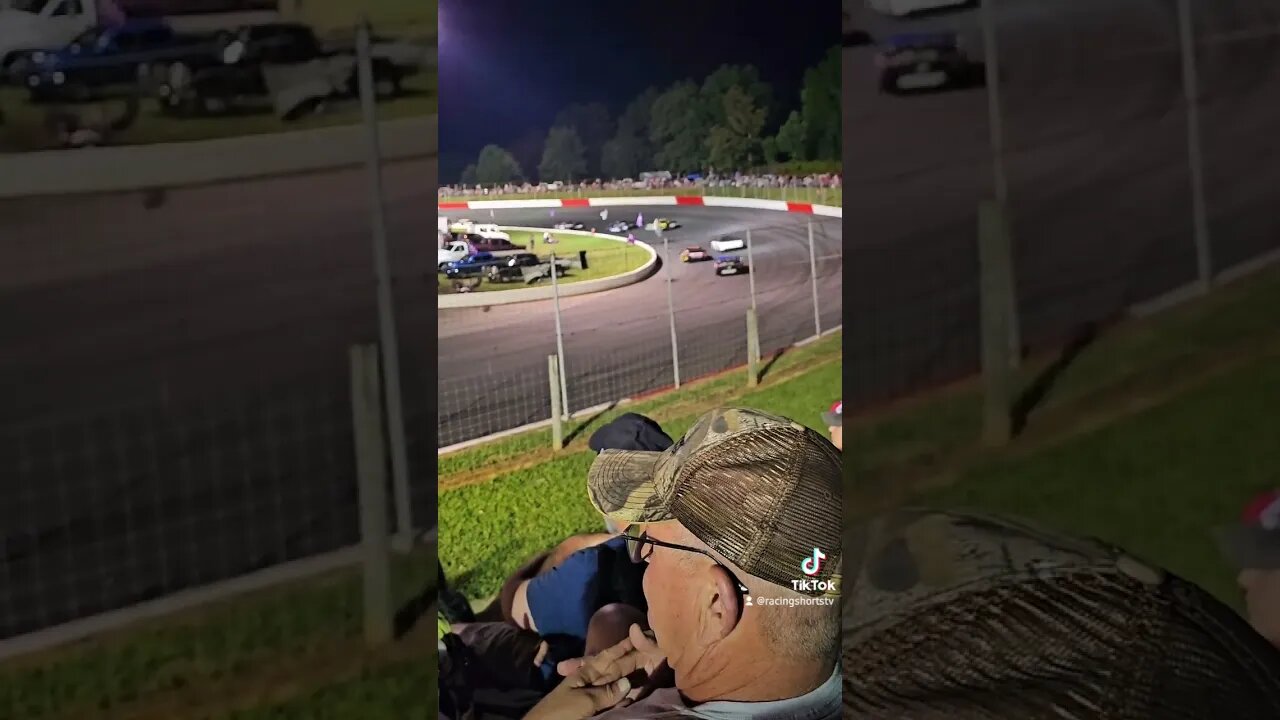 Late Model Feature @tricountymotorspeedway 7-1-23, Fresh Surface, and it's Fast!
