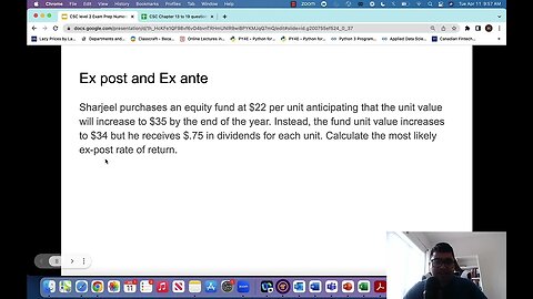 Canadian Securities Course (CSC) Level 2 Examination Prep - Chapters 13 to 19 (Numerical Part 1)