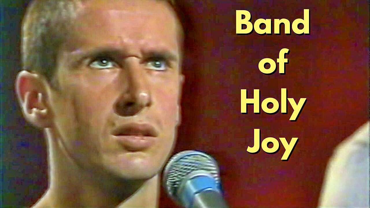 The Band Of Holy Joy live England 1990