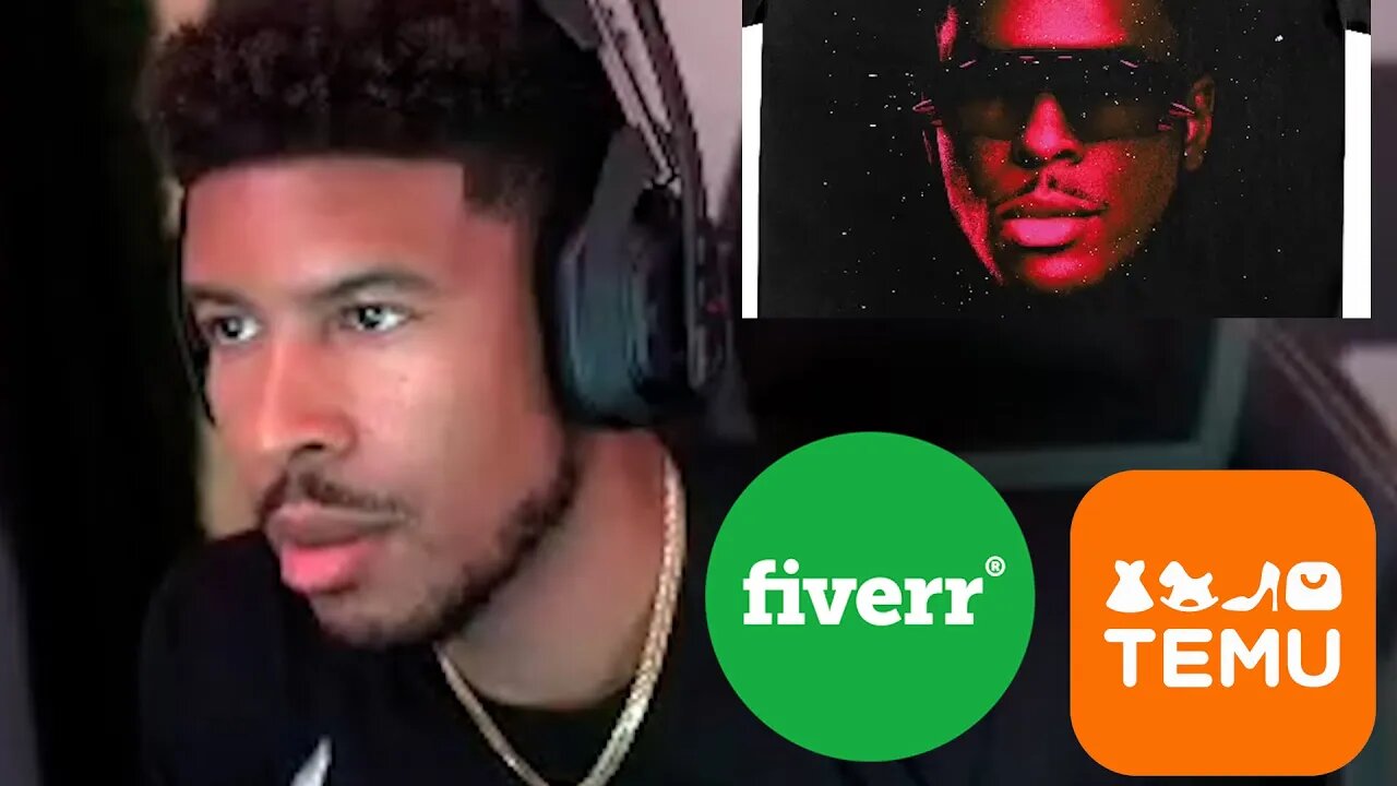 LowTierGod Cant Explain His Temu Merch Designs [REUPLOAD]