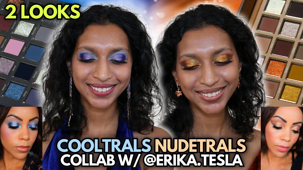 COSMIC BRUSHES NUDETRALS COOLTRALS 2 Makeup Tutorials