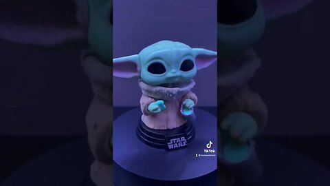 Funko Pop Star Wars N* 465 ⚡️ Grogu With Cookies Flocked Only In Pop & Tee Special Edition