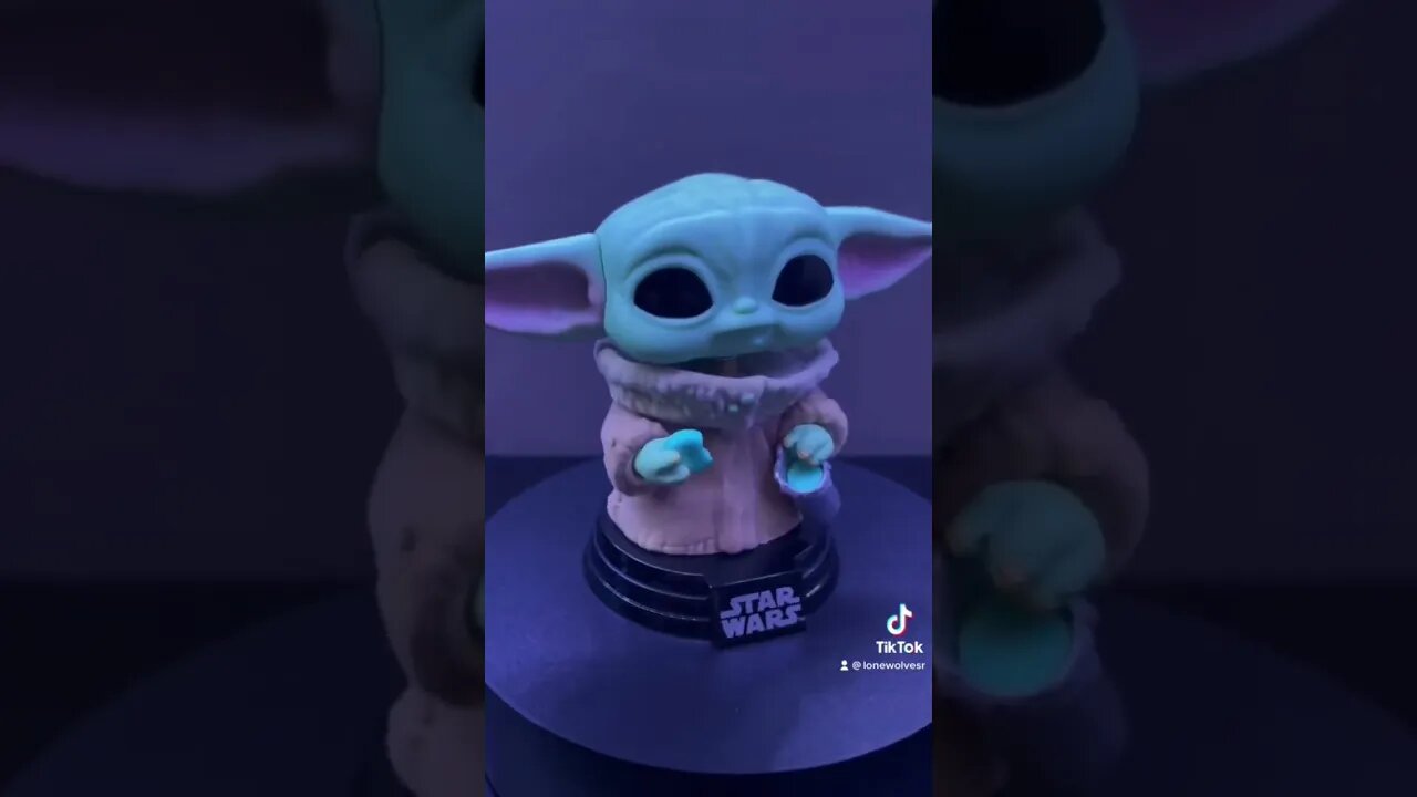 Funko Pop Star Wars N* 465 ⚡️ Grogu With Cookies Flocked Only In Pop & Tee Special Edition